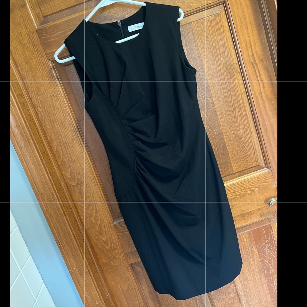 Black Calvin Klein Dress